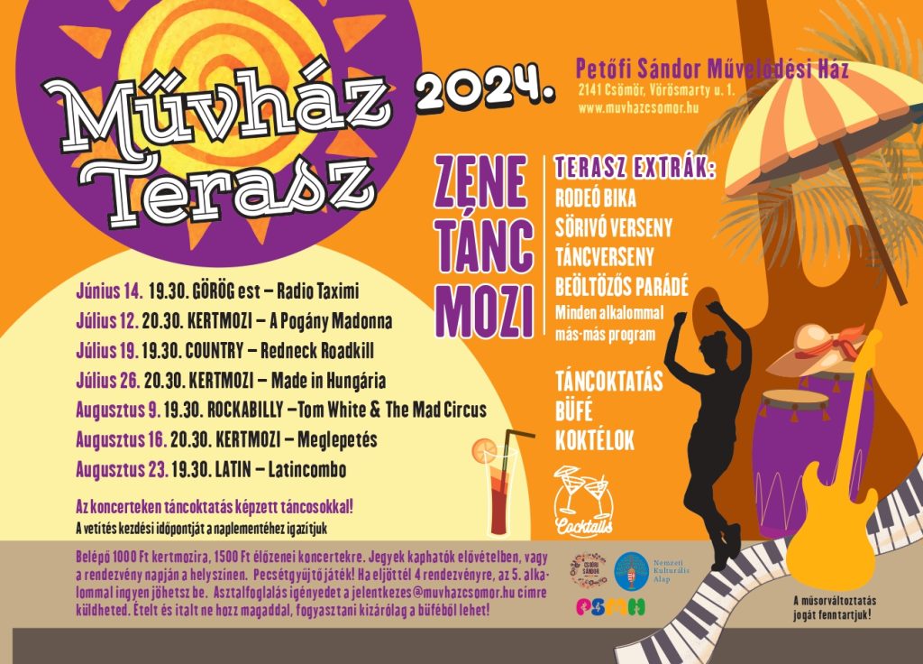 művházteraszok