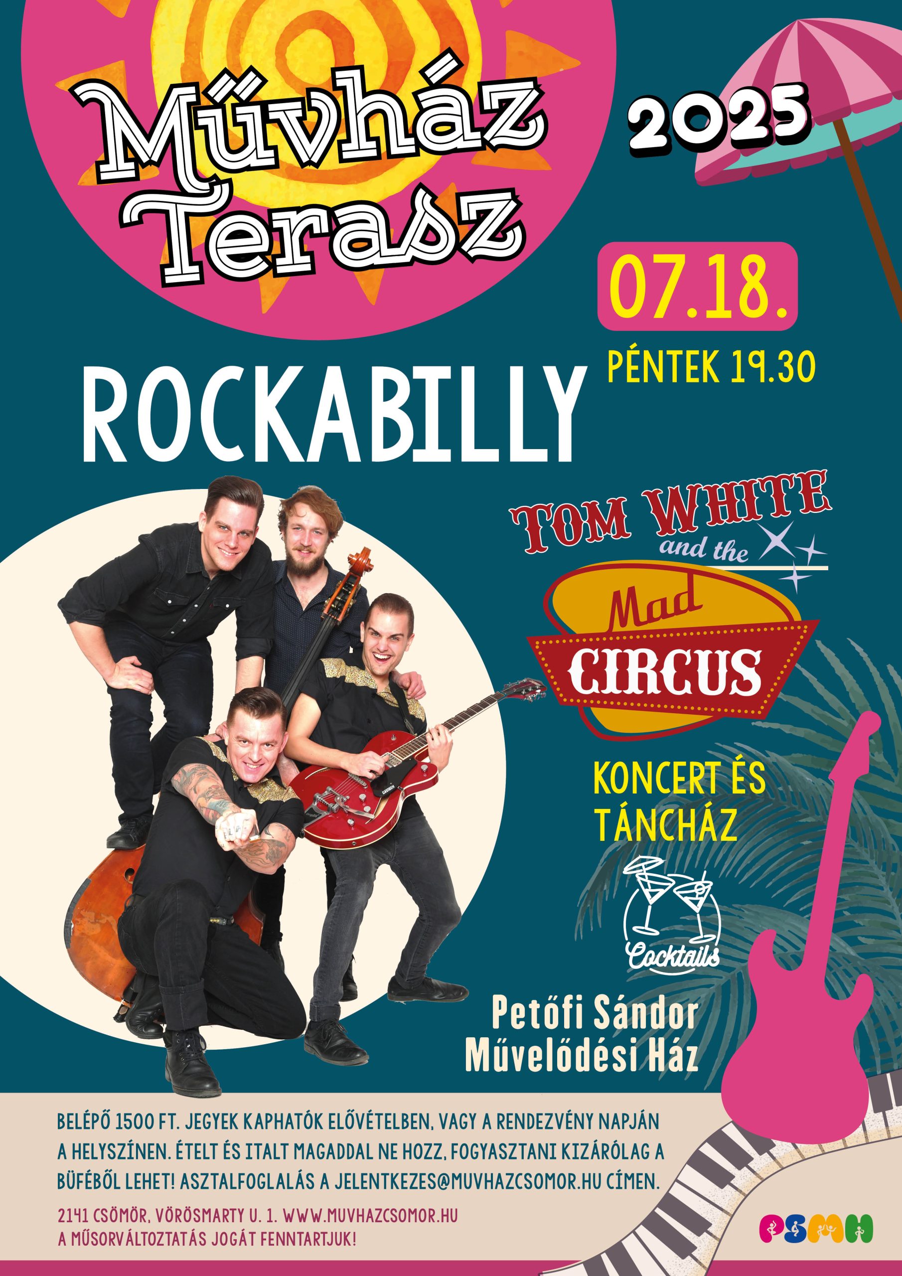 Rockabilly Csömörön