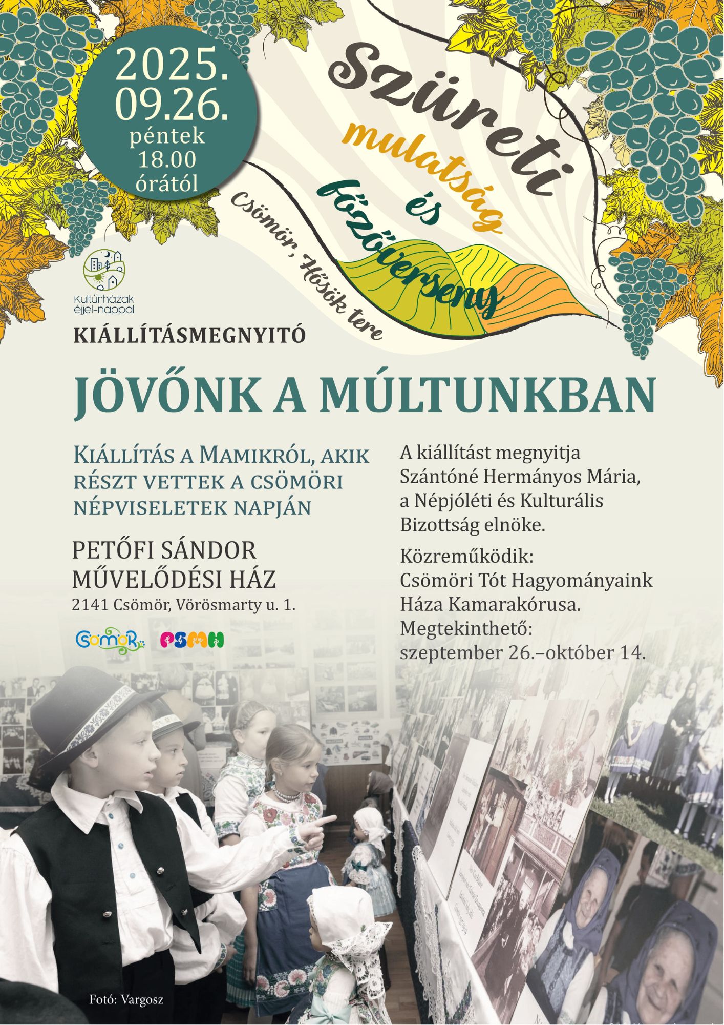 kiallitas palyazat logoval