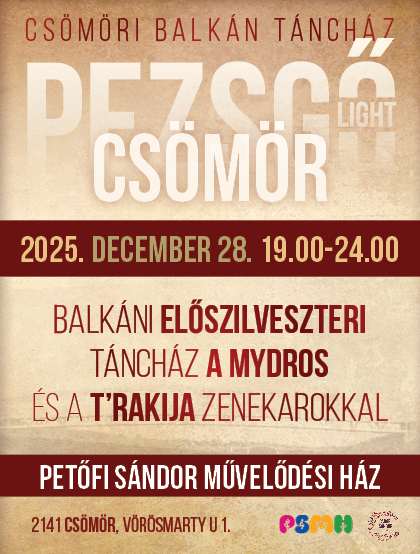 Pezsgő balkán táncház Csömör