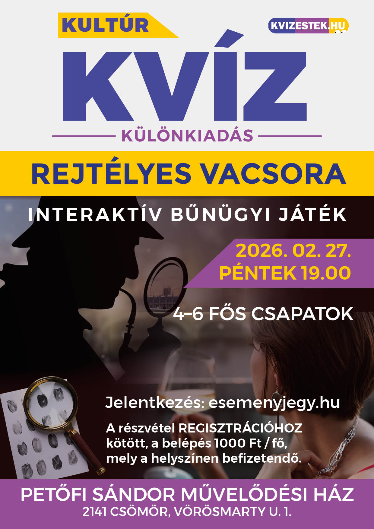 gyilkos vacsora