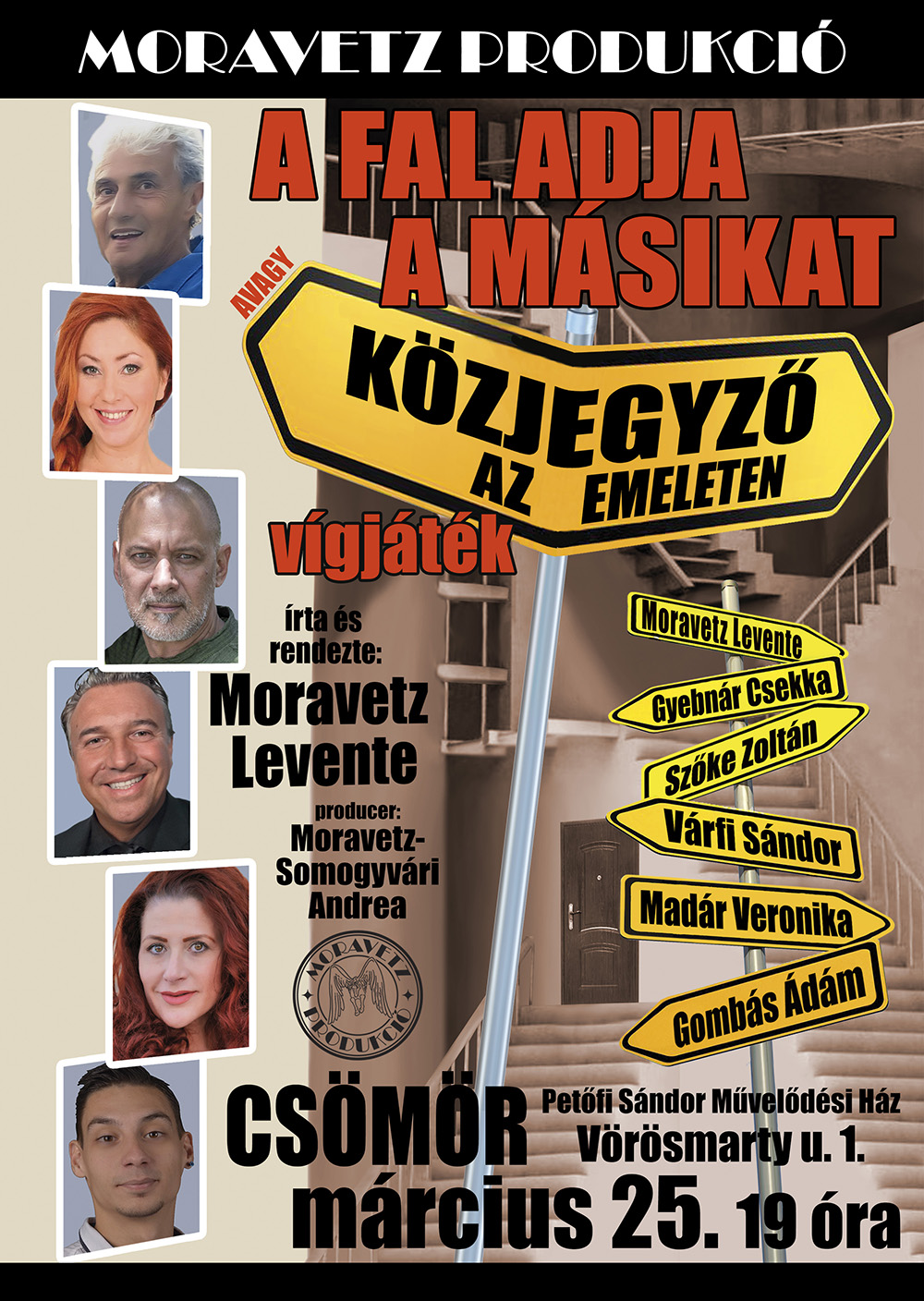 A fal adja másikat vígjáték