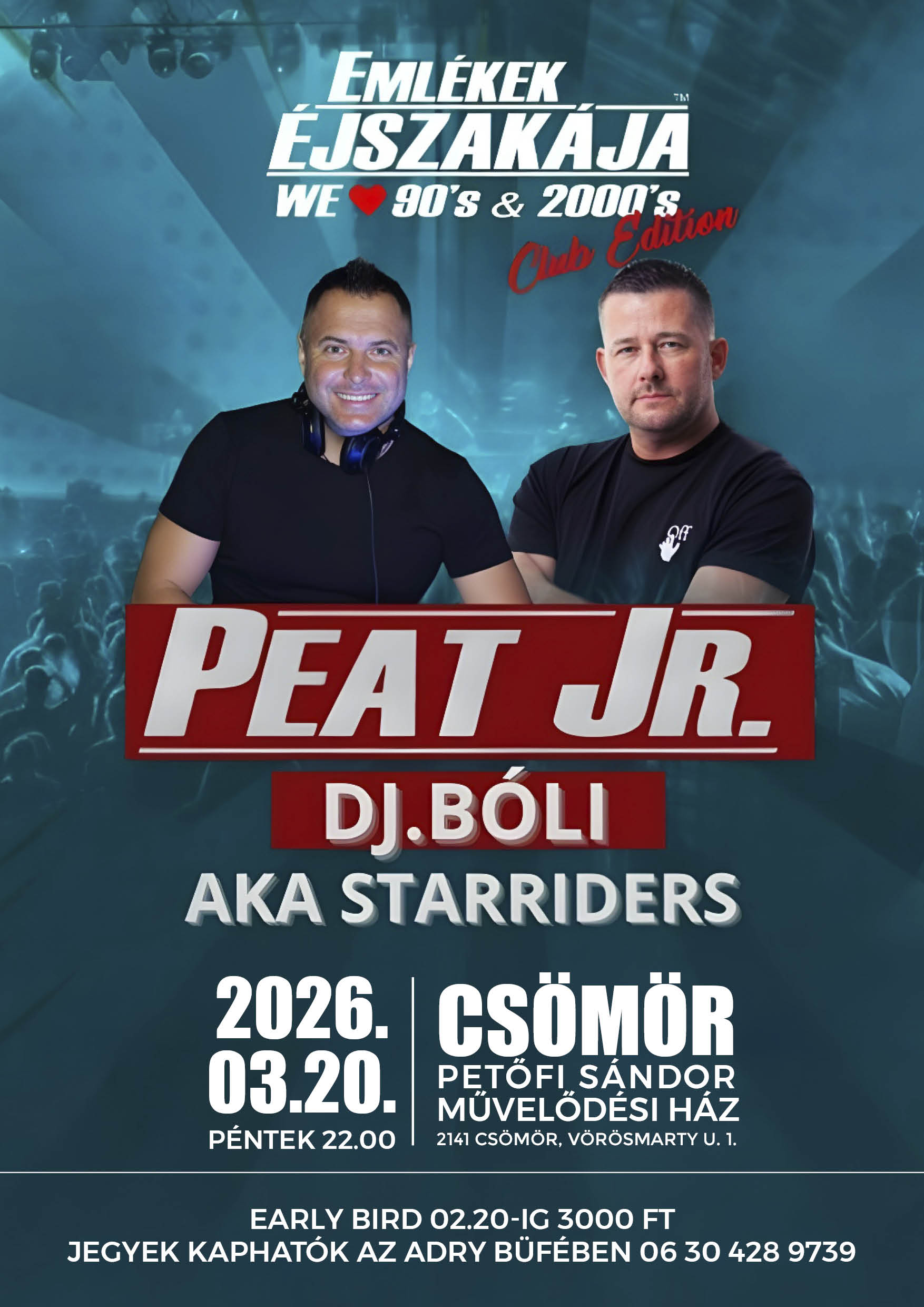 DiscoEmlékek Éjszakája Csömörön