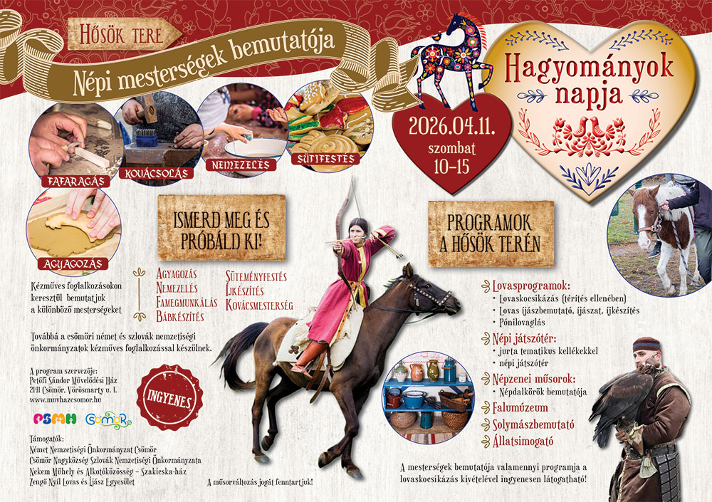 Mesterségek bemutatója Csömörön